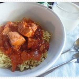 Cách làm mì xào cá ngừ