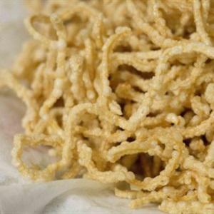 Cách làm mì xào giòn chay