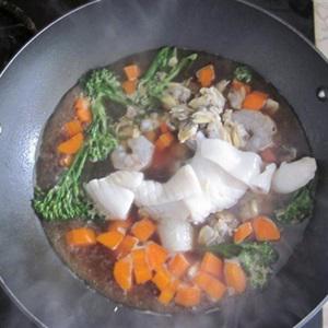 Cách làm mì xào giòn hải sản