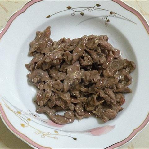 Cách làm mì xào giòn thịt bò