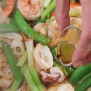 Cách làm mì xào hải sản