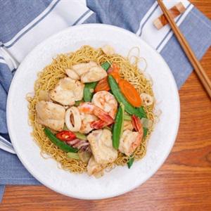 Cách làm mì xào hải sản