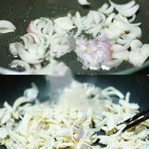 Cách làm mì xào thịt gà