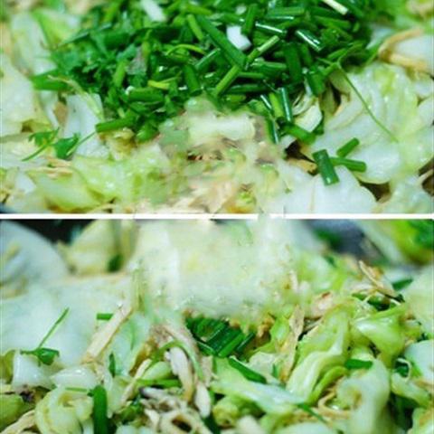 Cách làm mì xào thịt gà