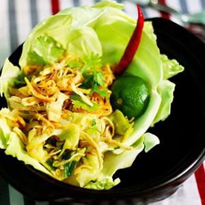 Cách làm mì xào thịt gà