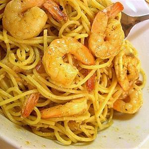 Cách làm mì xào tôm