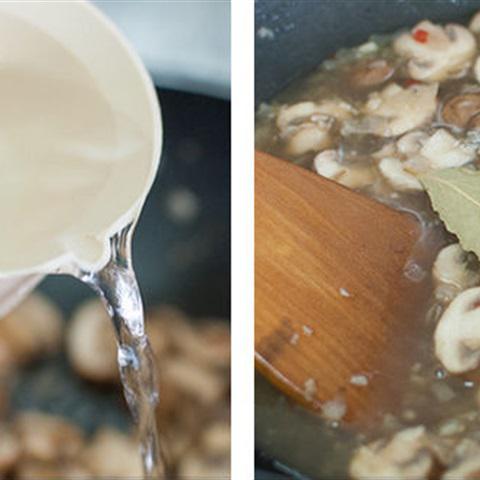 Cách làm mì xào tôm nấm