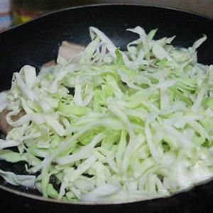 Cách làm mì xào Yakisoba