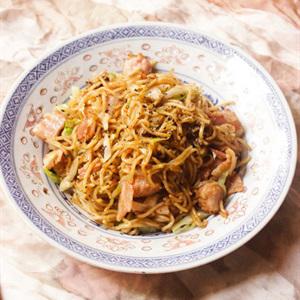 Cách làm mì xào Yakisoba