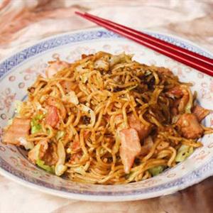 Cách làm mì xào Yakisoba