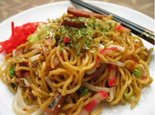 Mì xào Yakisoba