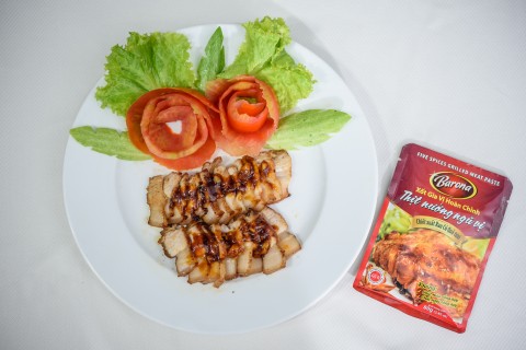 Mì xào yêu thương