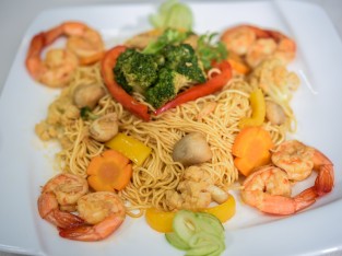 Mì xào yêu thương