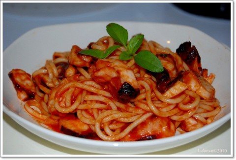 Mì Ý bạch tuộc