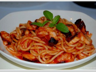 Mì Ý bạch tuộc