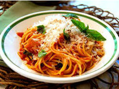 Mì Ý cà chua