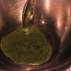 Cách làm mì Ý đậu que khoai tây