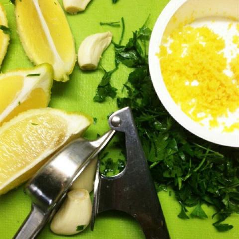 Cách làm mì Ý sốt bơ chanh