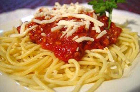 Mì Ý sốt cà chua