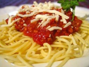 Mì Ý sốt cà chua