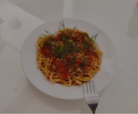 Mì Ý sốt cá ngừ