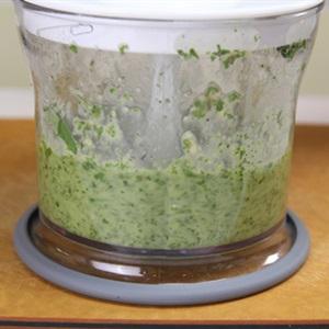 Cách làm mì Ý sốt húng quế