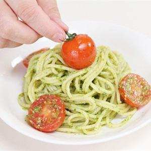 Cách làm mì Ý sốt húng quế