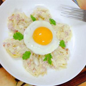 Cách làm mì ý sốt kem tươi