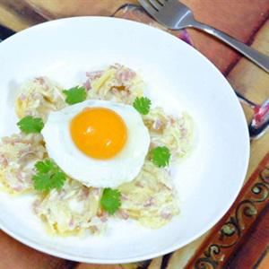 Cách làm mì ý sốt kem tươi