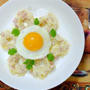 Cách làm mì ý sốt kem tươi