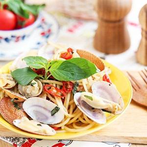Cách làm mì Ý sốt nghêu lụa