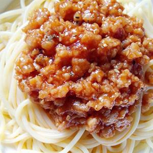 Cách làm mì Ý sốt thịt băm