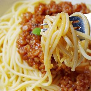 Cách làm mì Ý sốt thịt băm