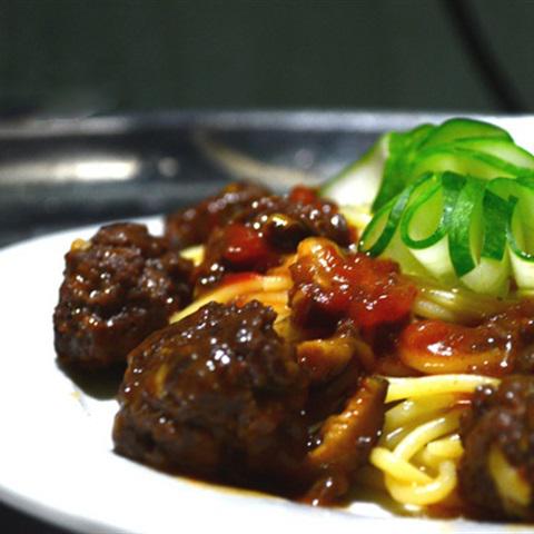 Cách làm mì Ý sốt thịt bò băm