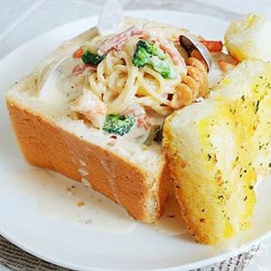 Cách làm mì Ý sốt với kem