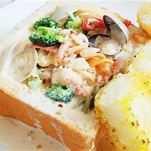 Cách làm mì Ý sốt với kem