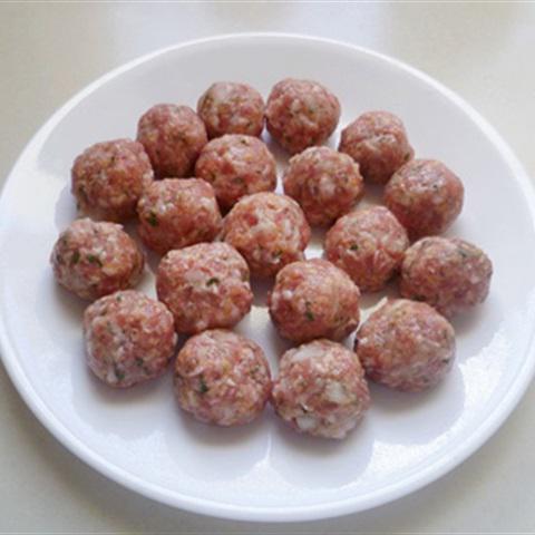 Cách làm mì Ý thịt viên