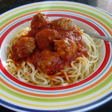 Cách làm mì Ý thịt viên