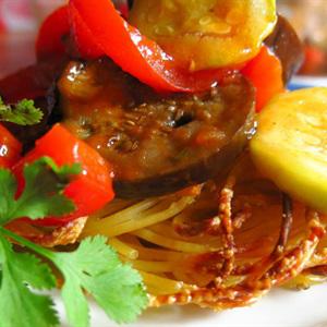 Cách làm Mì ý tổ chim