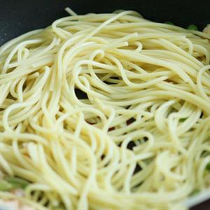 Cách làm mì Ý tốc hành