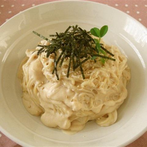 Cách làm mì Ý trứng cá muối sốt kem