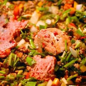 Cách làm mì Ý xào thịt bò