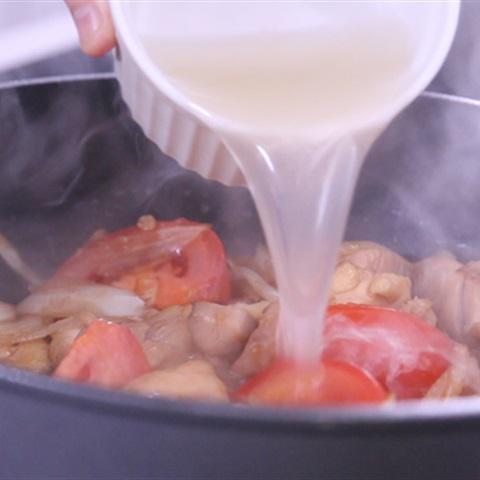 Cách làm mì Ý xào thịt gà