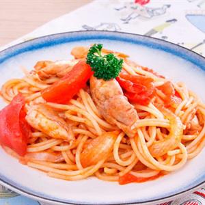 Cách làm mì Ý xào thịt gà