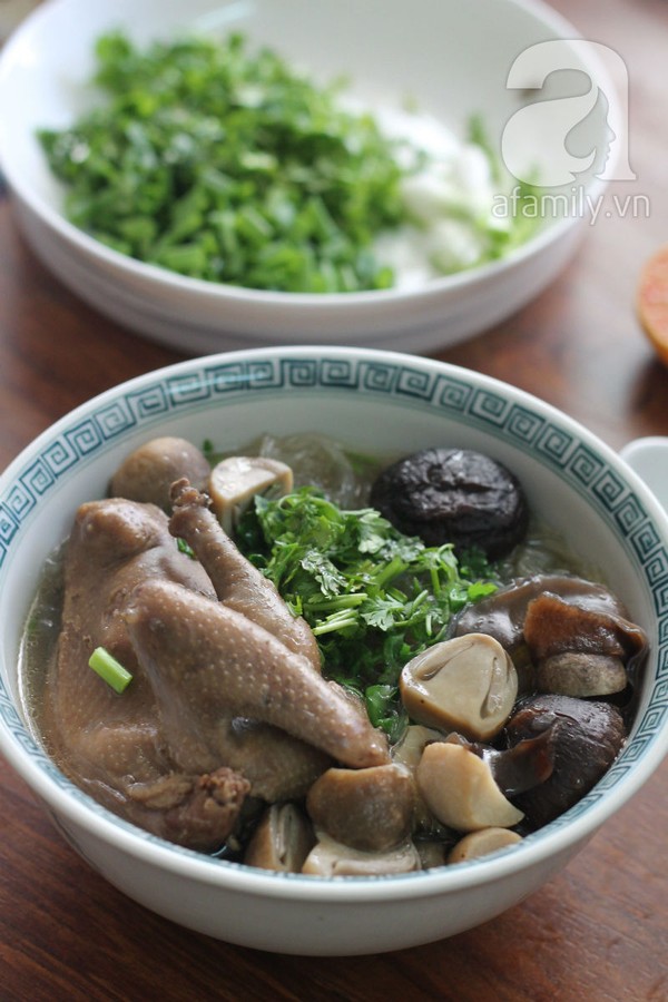 Miến chim bồ câu