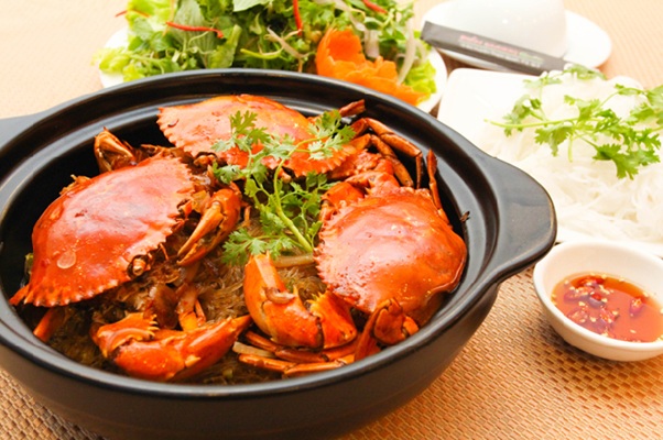 Miến cua tay cầm ngon dai đậm vị