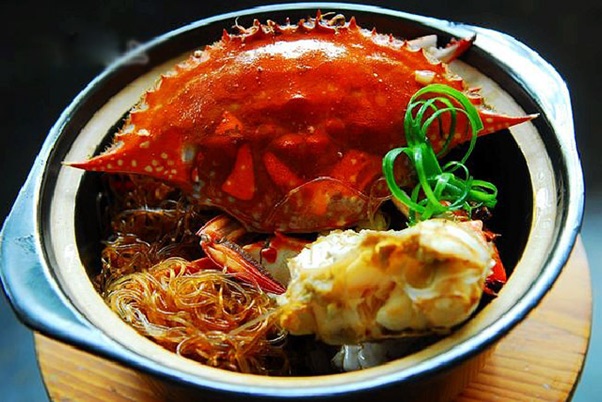 Miến cua tay cầm ngon dai đậm vị