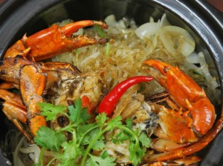 Miến cua tay cầm