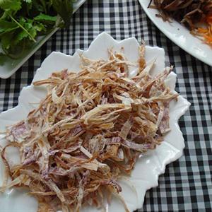 Cách làm miến dong xào thập cẩm