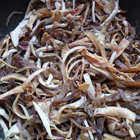 Cách làm miến dong xào thập cẩm